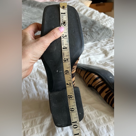 Enzo Angiolini Genuine Leather Animal Print Shoes - Size 7 - Picture 14 of 14